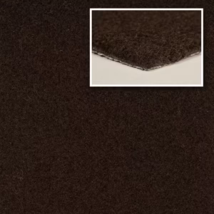 Nålfiltsmattan  Fair Lux - 2 meter, Mörk B