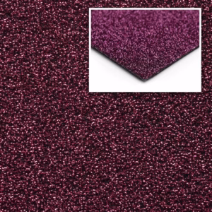 Glittermattan Reflex - 2 meter bredd, Lila